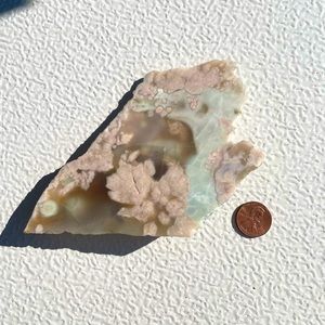 Flower Agate Slab